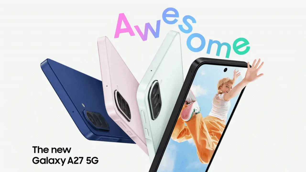 هاتف Galaxy A27 يكشف عن مواصفاته الكاملة قبل إطلاقه في التشيك
